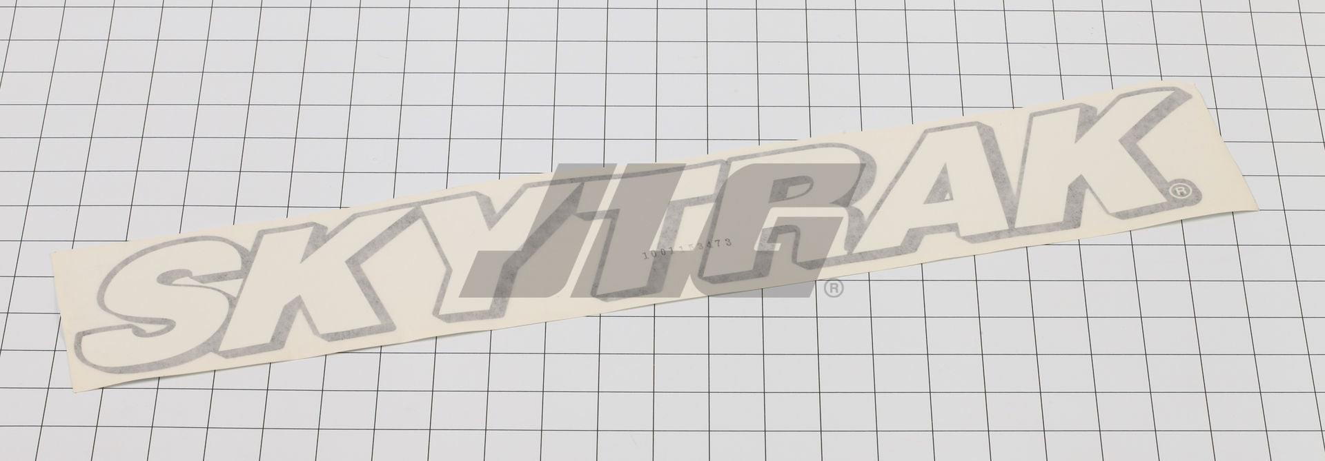 1001153473 Decal, Skytrak Rear Door | JLG