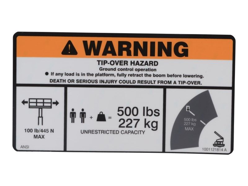 1001164281 Seal, 1.20" Bulb (Per Foot) | JLG