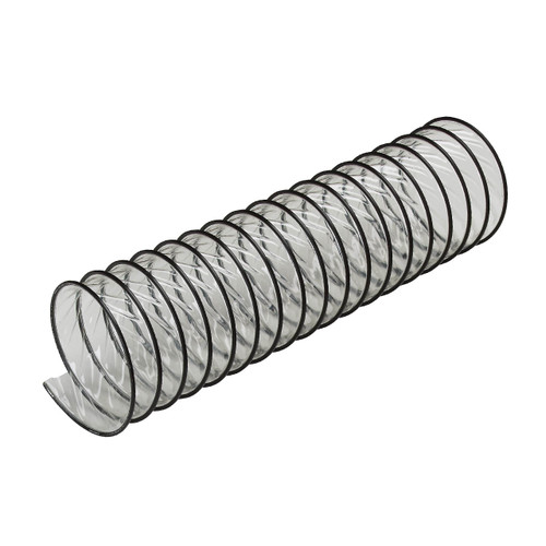 Novaflex U-Lok 1010 12 Mil Clear Heavy Duty Service Ducting Hose