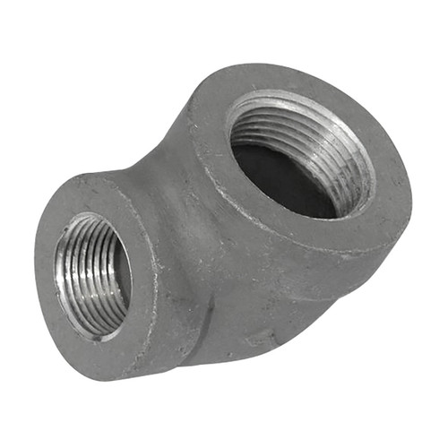 Latrobe Foundry Aluminum 90° Reducing Elbow Couplings-Threaded