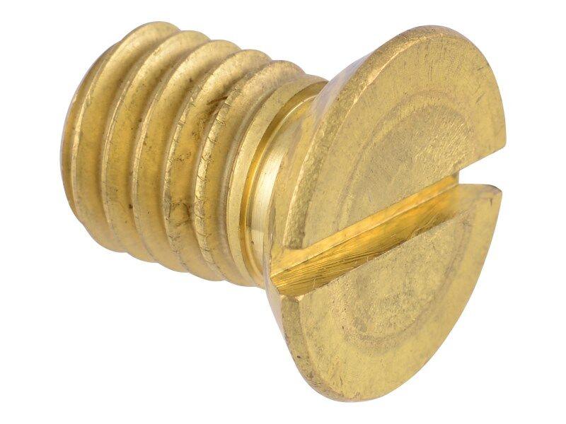 10118147 Screw, Slotted Flathead, Brass | JLG