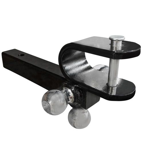 TowRight Tri-Ball Hitch with U Clevis