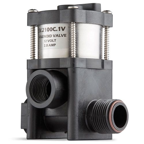 Solenoid Valve Viton, Single Valve