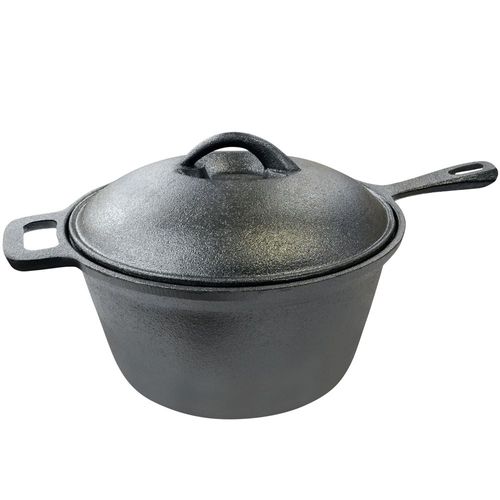Carolina Cooker Preseasoned Sauce Pan, 2 Qt.