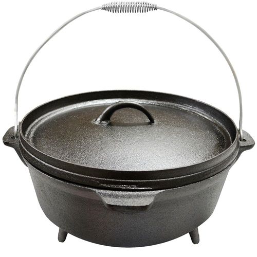 6 Quarts Carolina Cooker Preseasoned Dutch Oven