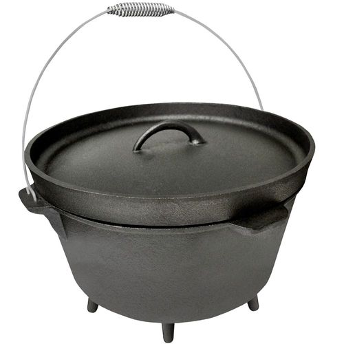 Carolina Cooker Preseasoned Dutch Oven, 16 Qt.