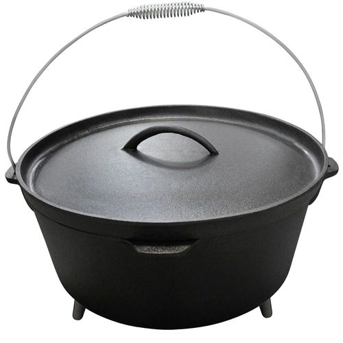 Carolina Cooker Preseasoned Dutch Oven, 20 Qt.