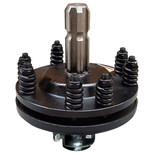 GR1 Slip Clutch, Male 1-3/8" x 6 Spline; Female 1-3/8" x 6 Spline