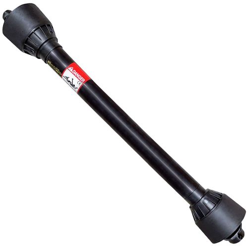 GRW6 (53"OL) 1-3/8"-6 SPL x 1-3/8" RND W/1/2" Shear Bolt Hole