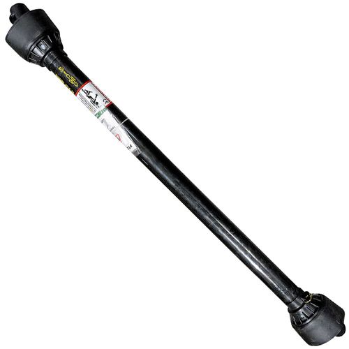 PTO Shaft, Series 1, 1-3/8 6-Spline, 1-1/4 Round, 50.5"