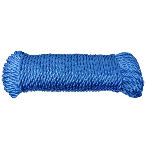 Polypropylene Tarp Rope, 1/4 In. x 80 Ft.