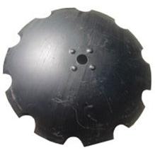 Disc Blade - 28" x 8MM, Notched, 1-5/8" Round Axle