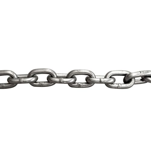 High Test Chain, 3/8 In. Grade 43 Steel