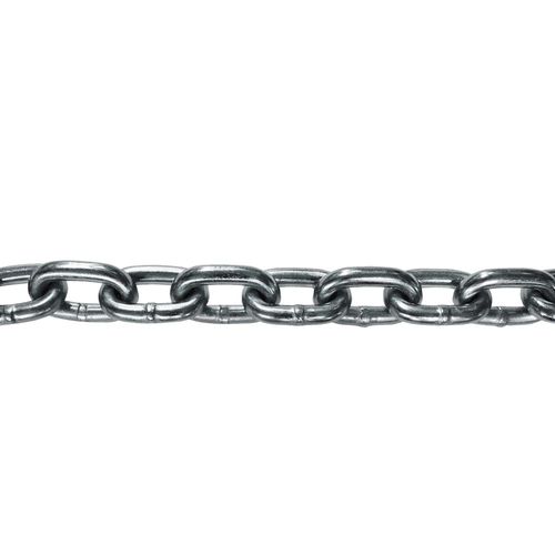 High Test Chain, 1/2 In. Grade 43 Steel