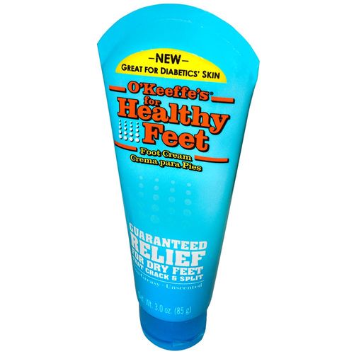 Healthy Feet Foot Cream, 3 Oz.