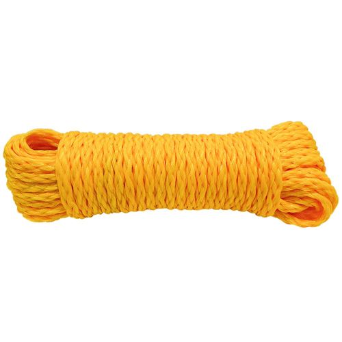 Twisted Poly Rope, 1/4 In. x 40 Ft.