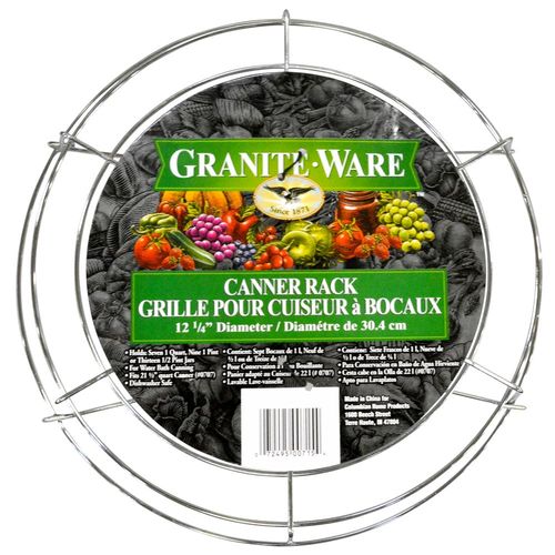 Canner Jar Rack for GraniteWare 21.5 Qt.