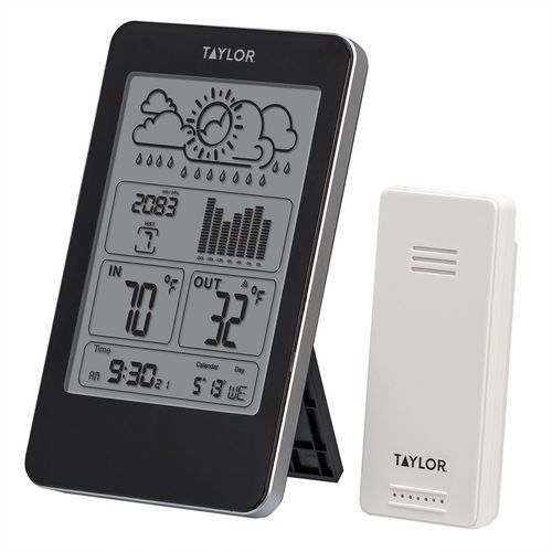 Taylor Digital Wireless Thermometer and Barometer