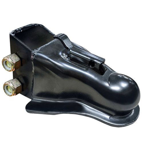 TowRight 2-inch Stamped adjustable coupler with grade 8 bolts and nuts
