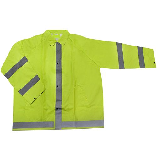 Agri Wear Reflective/Safety Rain Jacket (3XL)