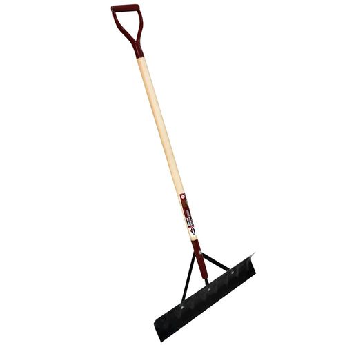 Long Barn Scraper with D-Grip Handle