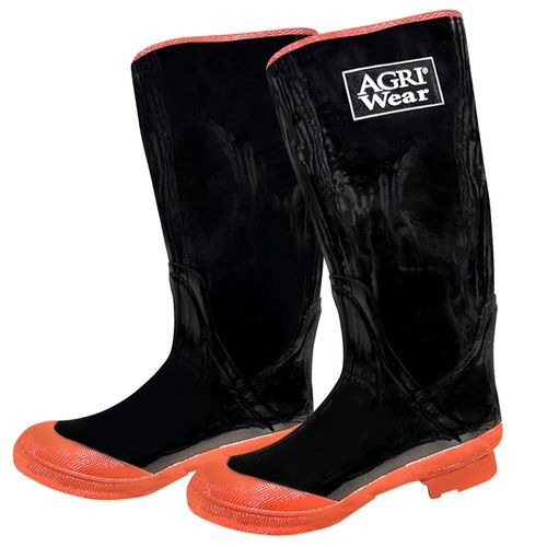 Agri Wear Size 10 Knee Boot With Red Sole