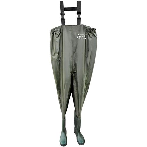 PVC Boot Chest Wader Men's Size 13