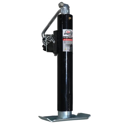 TowRight 5000 lb Topwind Trailer Jack Tube Mount