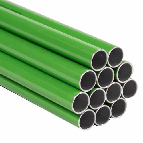 FastPipe 19 ft. L Aluminum Inert Gases Rigid Piping, Green