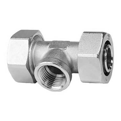 MaxLine 3/4 in. Reducing Tee, 1/2 in. FNPT Drop Leg