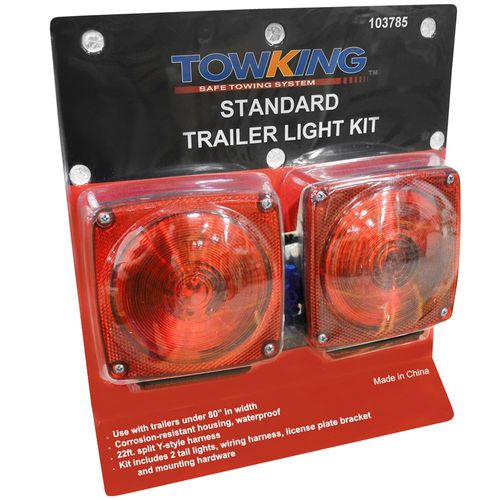 Standard 12 Volt Trailer Light Kit