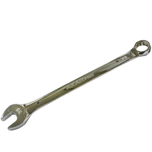Spanner 7/8" Extra Long Combination Wrench No. 375