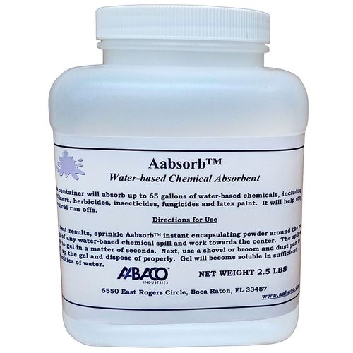Aabsorb™ Water Based Chemical Absorbent