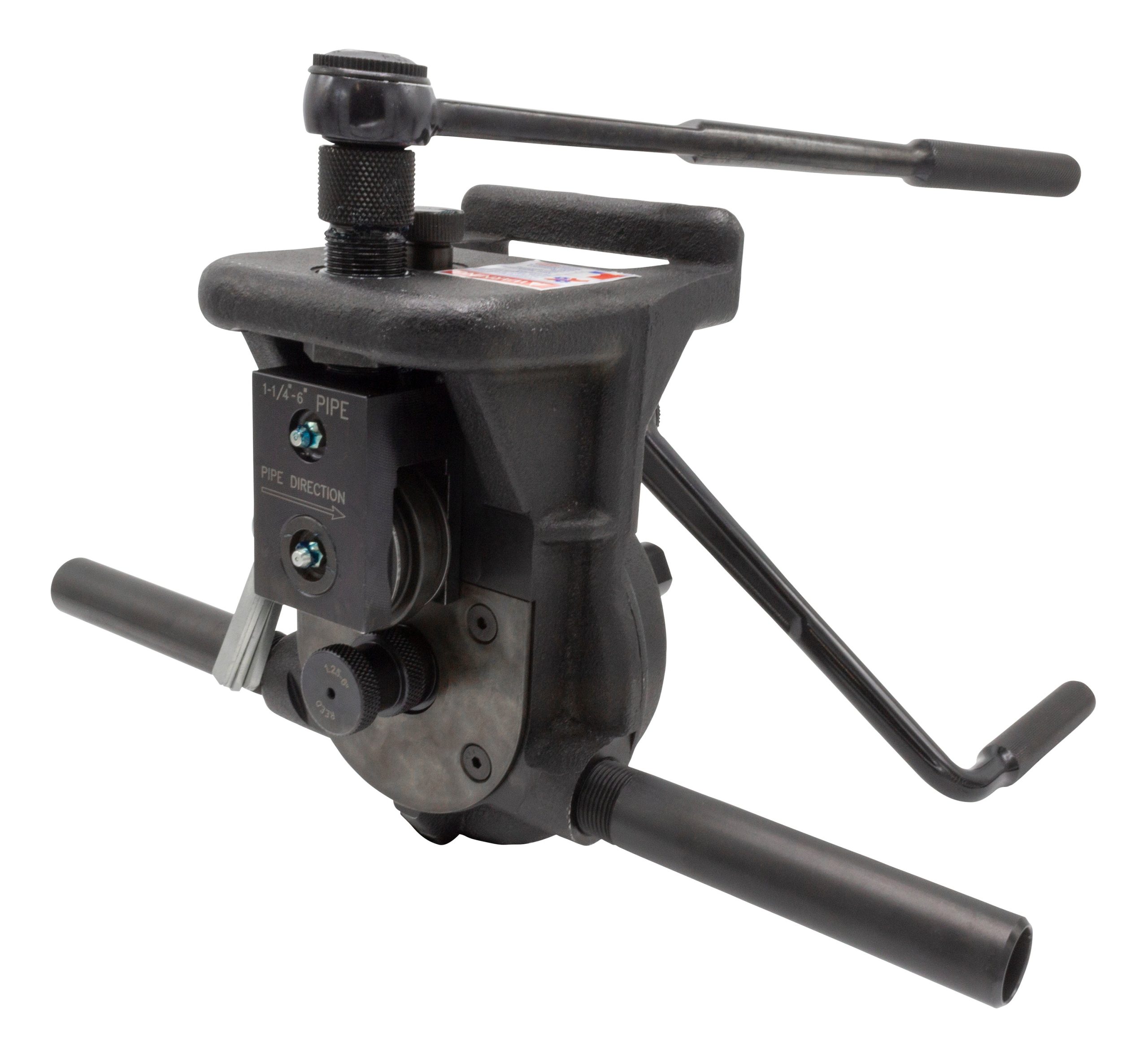 REED RGCOMBO2 Combo Hydraulic Roll Groover for Steel and Aluminum