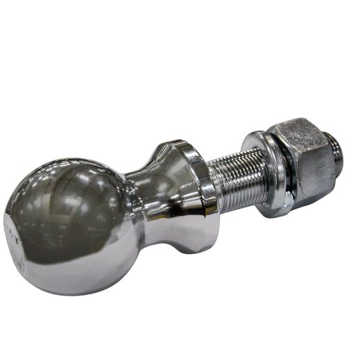 TowRight Trailer Ball, Chrome, 2-5/16 In. Ball x 1 In. Shank