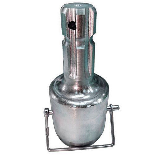 PTO Adapter 1-3/8" 6 Spline Female x Male