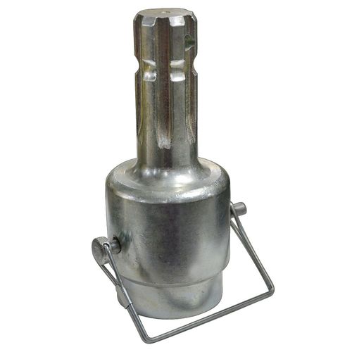 Over-Running Clutch 1 3/8" 6 Spline Male to 1 1/8" 6 Spline Female