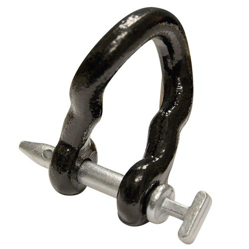 Twisted Clevis 3/4" x 3-3/4"