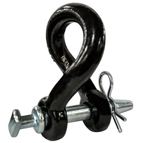 Twisted Clevis 7/8" x 3-7/8"