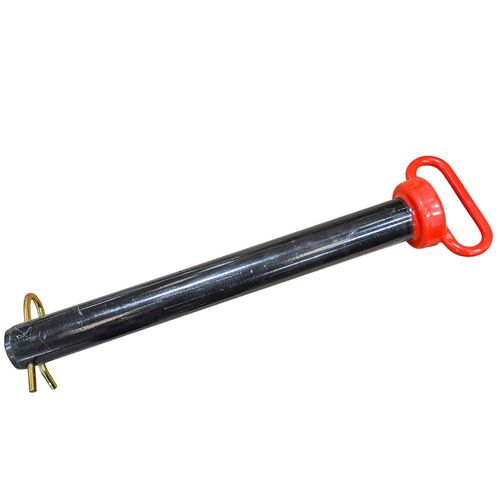 Red Handle Plastic Coated 1-1/2" x 13" Hitch Pin