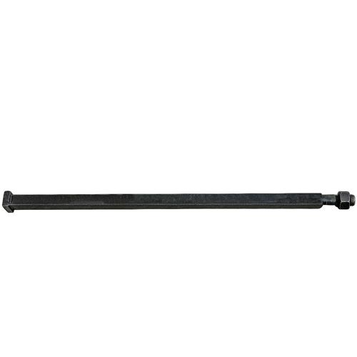 1-1/8" x 26-1/4" Square Disc Harrow Axle With Nut