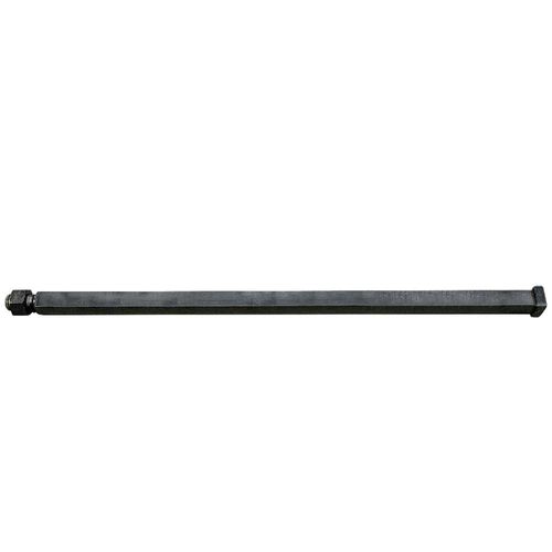 1-1/8" x 34" Square Disc Harrow Axle With Nut
