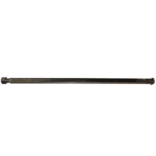 1-1/8" x 40-1/4" Square Disc Harrow Axle With Nut
