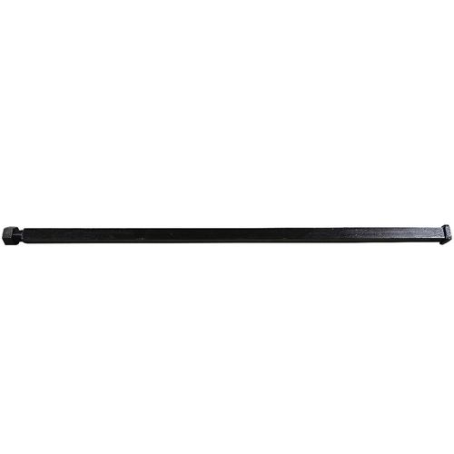 1-1/8" x 42" Square Disc Harrow Axle With Nut