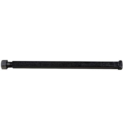 1-1/8" x 22" Square Disc Harrow Axle With Nut