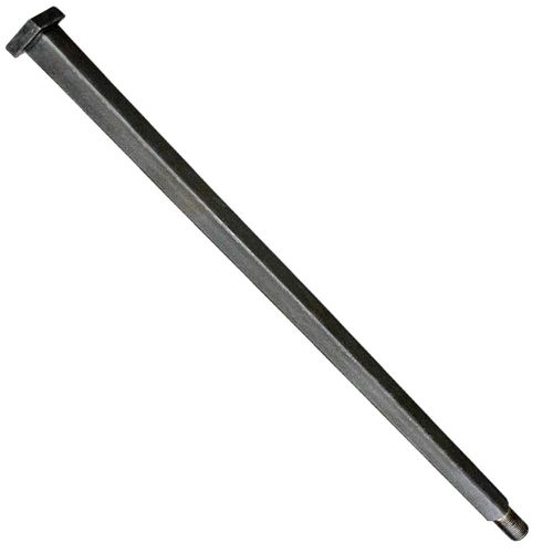 1" x 26" Square Disc Harrow Axle With Nut