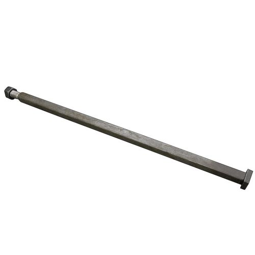 1" x 31" Square Disc Harrow Axle With Nut