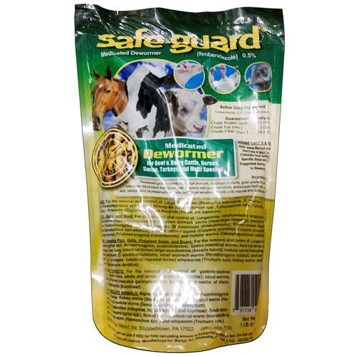 Safe-Guard 0.5% Multi-Species Dewormer