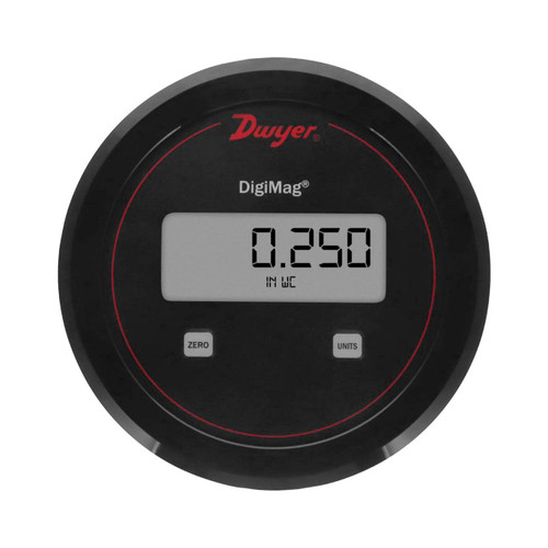 Dwyer DM Series Digimag Differential Pressure Transmitters w/ LCD Display