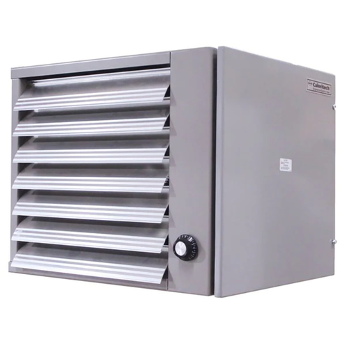 Caloritech GX Series GX208CT83 Heavy Duty Forced Air Unit Heater w/ Thermostat - 68,240 BTU